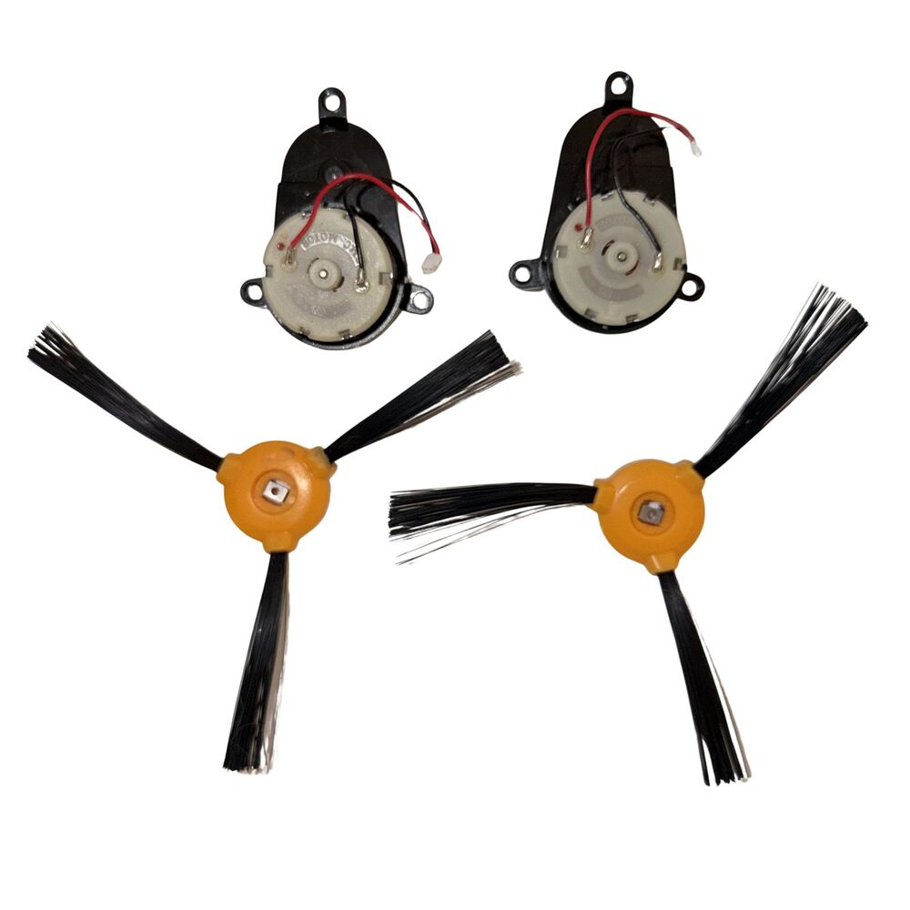 Eufy RoboVac Side Brush Motor 11S, 11S MAX, w/ Side Brushes - Genuine, Tested